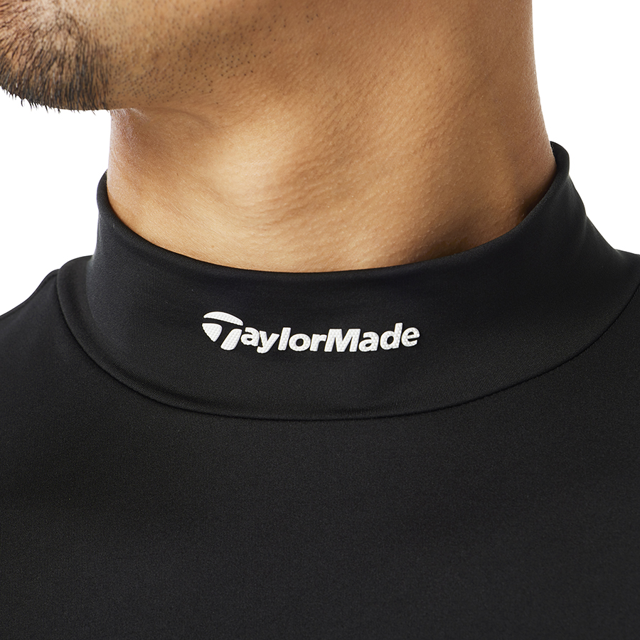 T-HEAT コントラストL/Sモック｜APPAREL | TaylorMade Golf