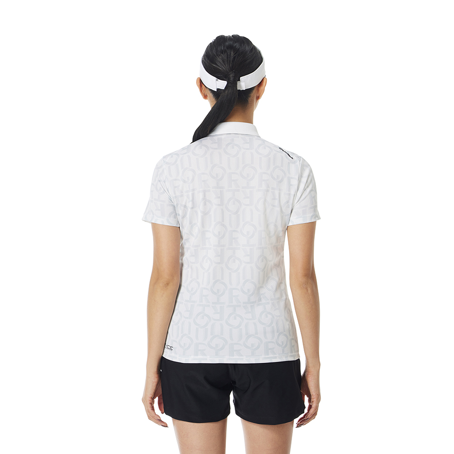 Ws】T-ICE T-AIR グラフィックS/Sポロ｜APPAREL | TaylorMade Golf