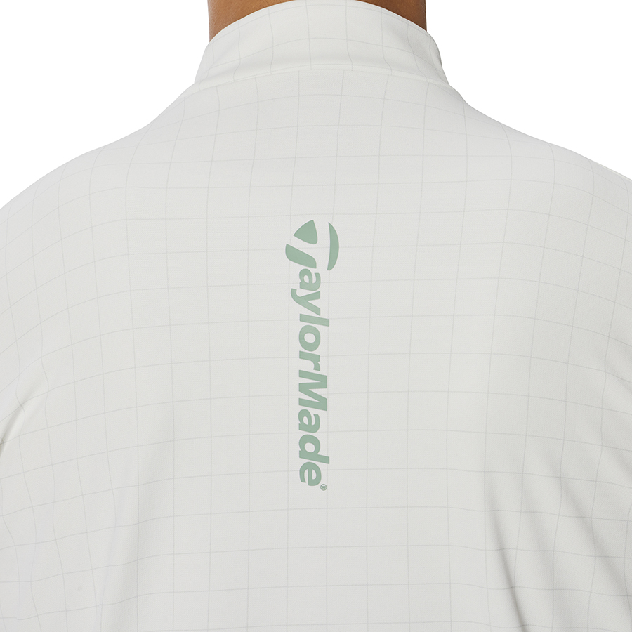 T-HEAT グリッドグラフィックL/Sモック｜APPAREL | TaylorMade Golf