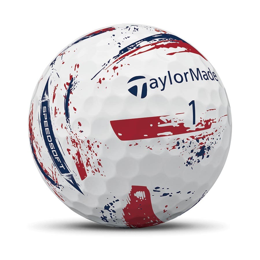 スピードソフト ボール | TM24 SpeedSoft | TaylorMade Golf