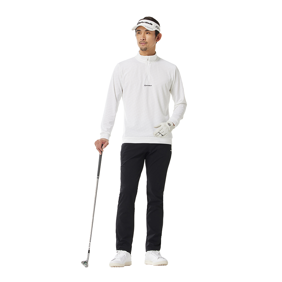フリースライニングハーフジップ｜APPAREL | TaylorMade Golf