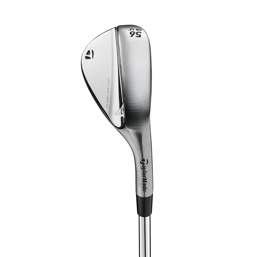 Milled Grind Chrome | Milled Grind Chrome | TaylorMade Golf