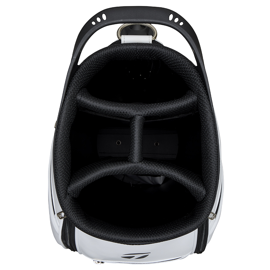 完売品】TaylorMade キャディバッグ ブラック サークルロゴ TaylorMade