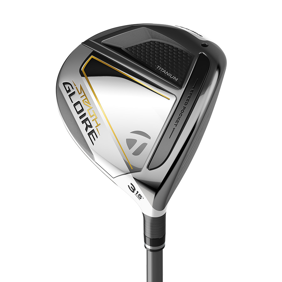 TaylorMade - テーラーメイドグローレＦ3W、５W ステルス グローレ フェアウェイウッド | STEALTH GLOIRE Fairway wood