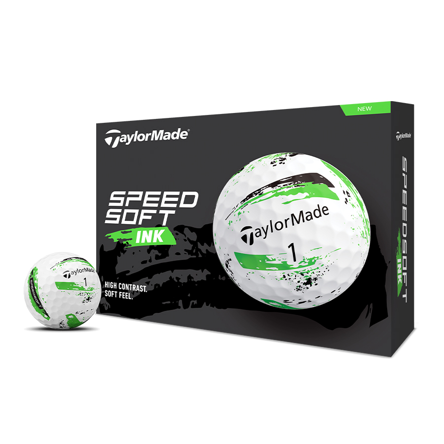 スピードソフト インク ボール グリーン | TMJ24 SpeedSoft INK Green