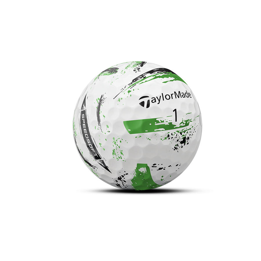 スピードソフト インク ボール グリーン | TMJ24 SpeedSoft INK Green