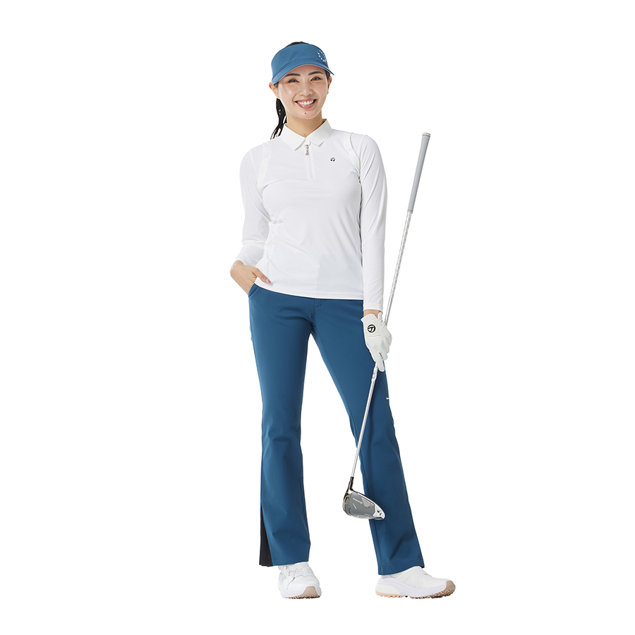 Ws】プリーテッドフレアパンツ｜APPAREL | TaylorMade Golf