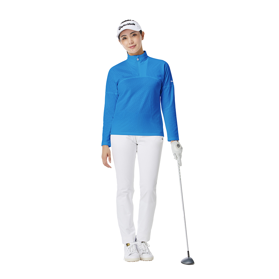 Ws】フリースライニングハーフジップ｜APPAREL | TaylorMade Golf