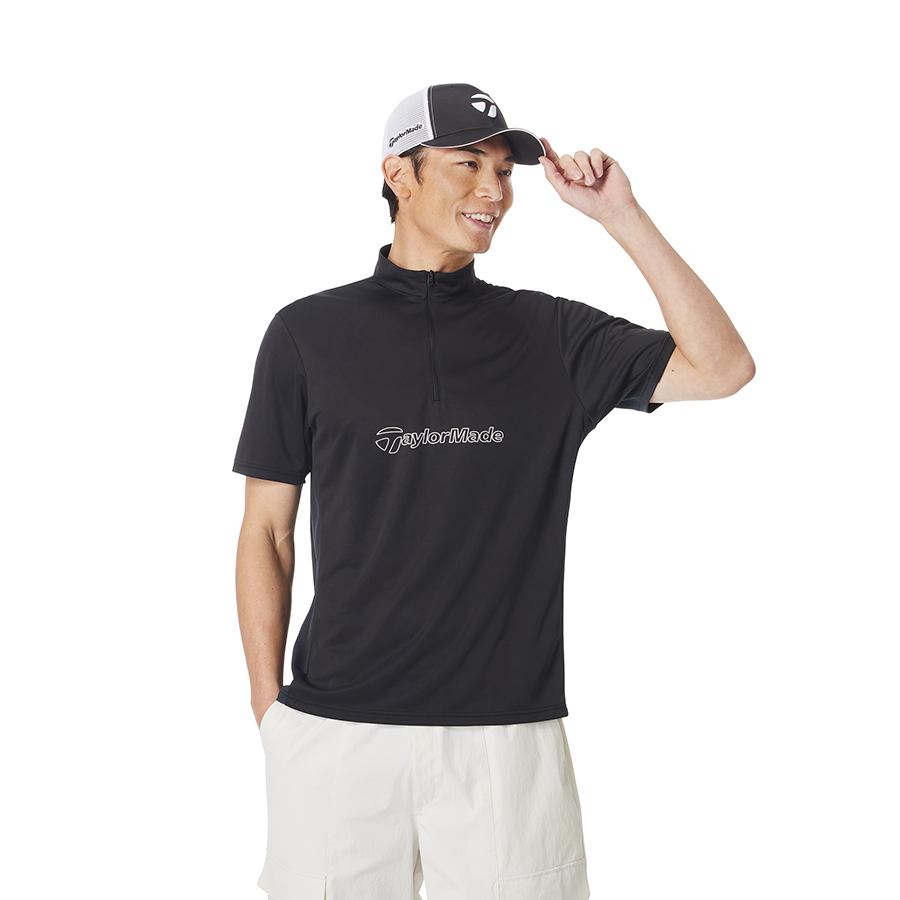 T-ICE ハーフジップS/Sモック｜APPAREL | TaylorMade Golf
