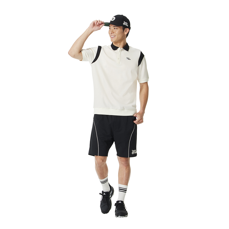 ユニセックス】HT ブロック S/S ポロ｜APPAREL | TaylorMade Golf