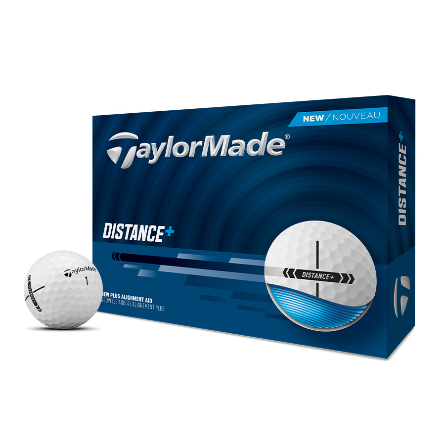 新品 TaylorMade DISTANCE+ SOFT ゴルフボール 60個 NEW ディスタンス+ ボール | Distance+ Ball | TaylorMade Golf