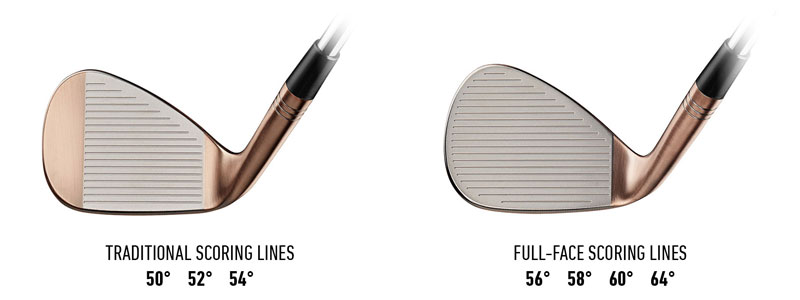 Milled Grind HI-TOE Wedge