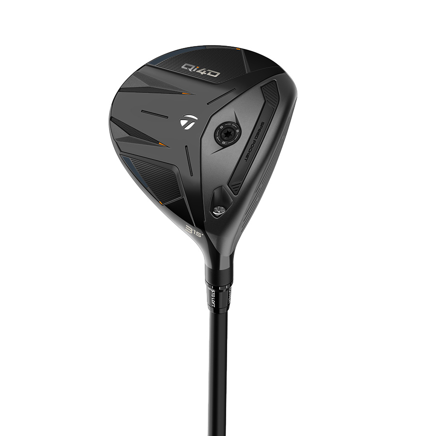 テーラーメイド フェアウェイウッド ユーティリティ 3番 5番 4番 3本 Qi4D フェアウェイウッド | Qi4D Fairway wood | TaylorMade Golf