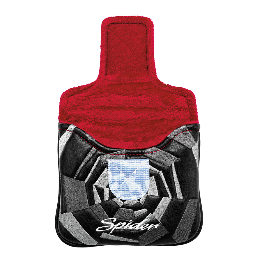 TaylorMade Spider パター カバー付き 限定品] ブラック スパイダーパターカバー