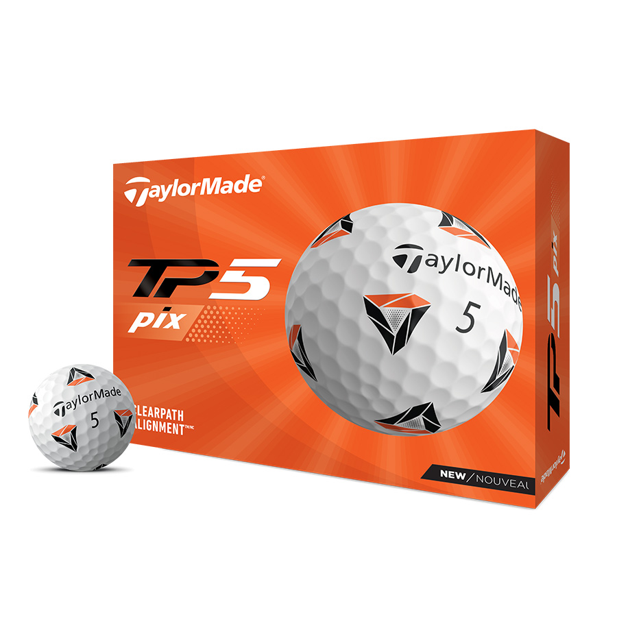 TP5 pix ボール | TaylorMade Golf | テーラーメイド ゴルフ公式サイト