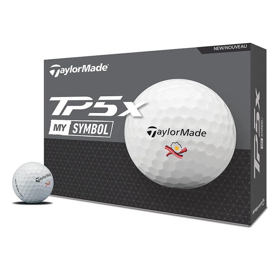 NEW TP5x MySymbol ボール | NEW TP5x MySymbol Ball | TaylorMade