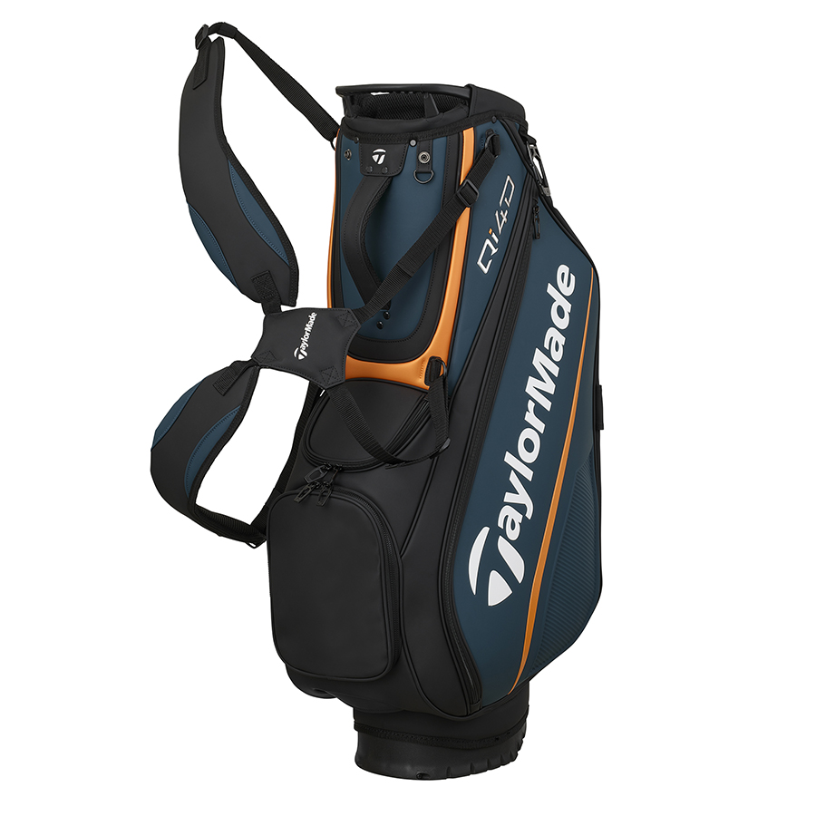 ゴルフ K410 ほぼ新品 TaylorMade スタンドキャディバッグTM ツアー