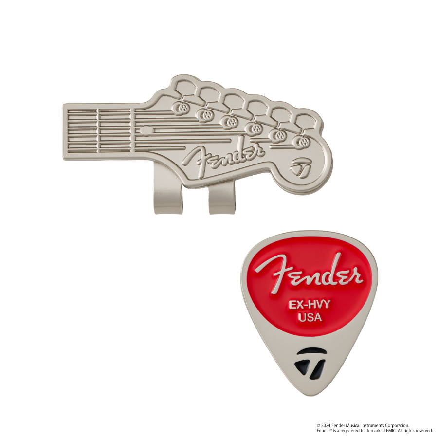 FENDER×TM CLIP MARKER 351 EX-HVY｜ACCESSORY | TaylorMade Golf