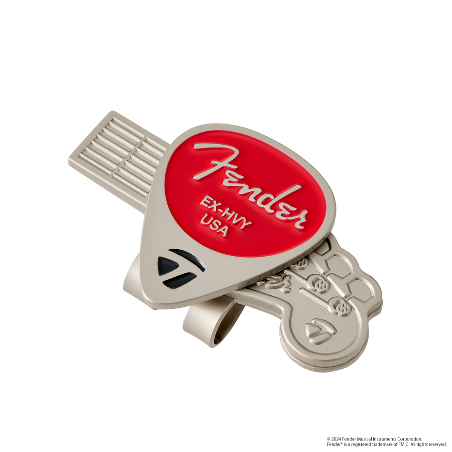 FENDER×TM CLIP MARKER 351 EX-HVY FENDER×TM CLIP MARKER 351 EX-HVY｜ACCESSORY | TaylorMade Golf