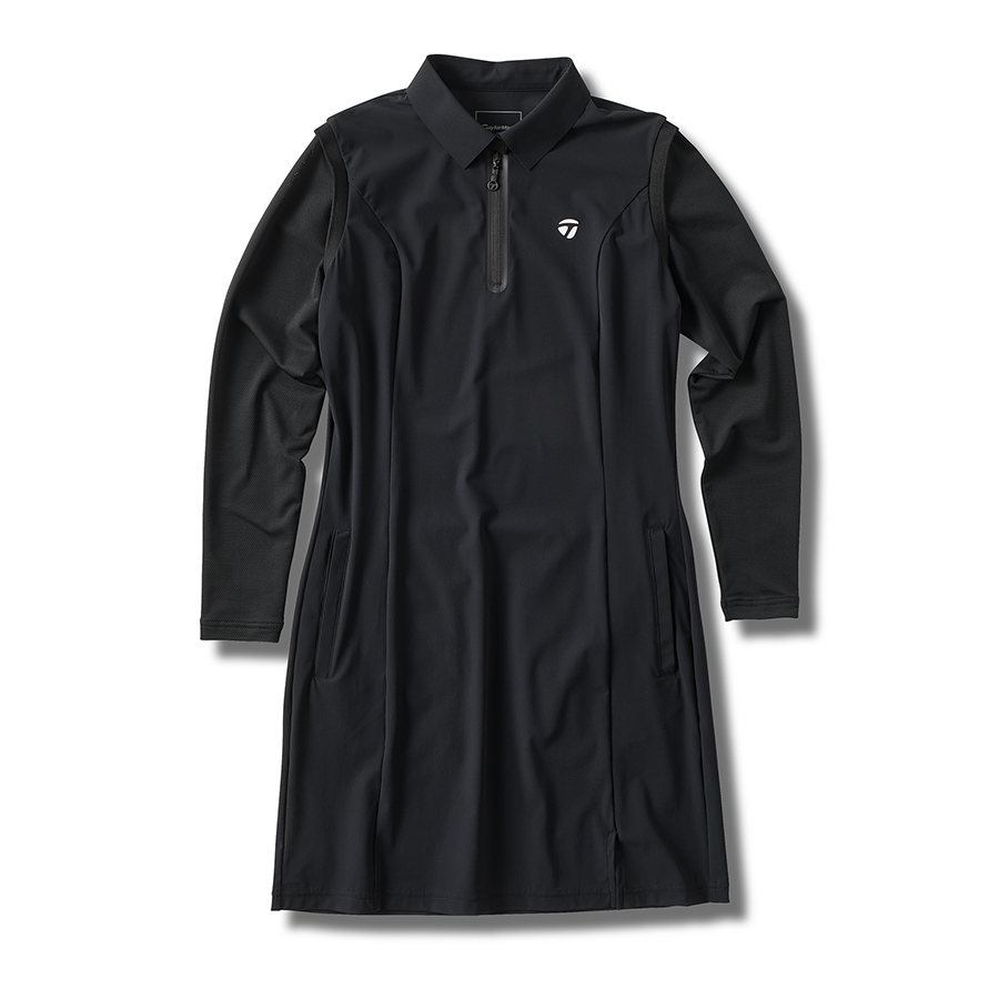 Ws】L/Sドレス｜APPAREL | TaylorMade Golf | テーラーメイド ゴルフ