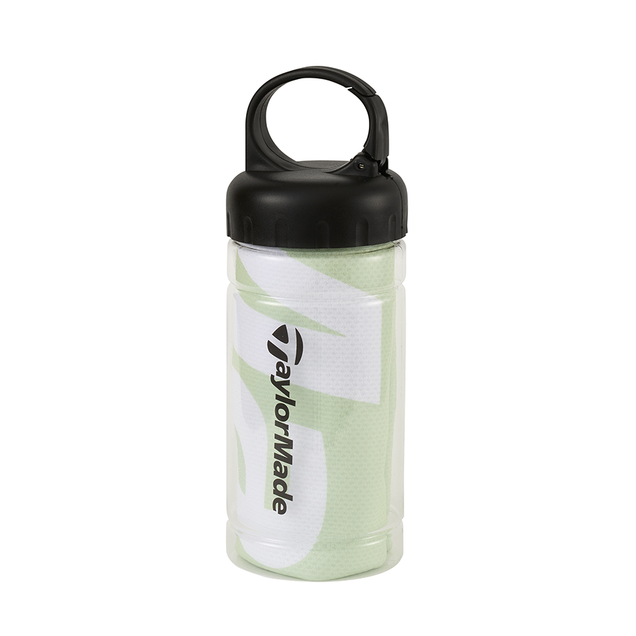 TaylorMade タオル ボトル入り TL668 TM LOGO COOLING TOWEL｜ACCESSORY | TaylorMade Golf