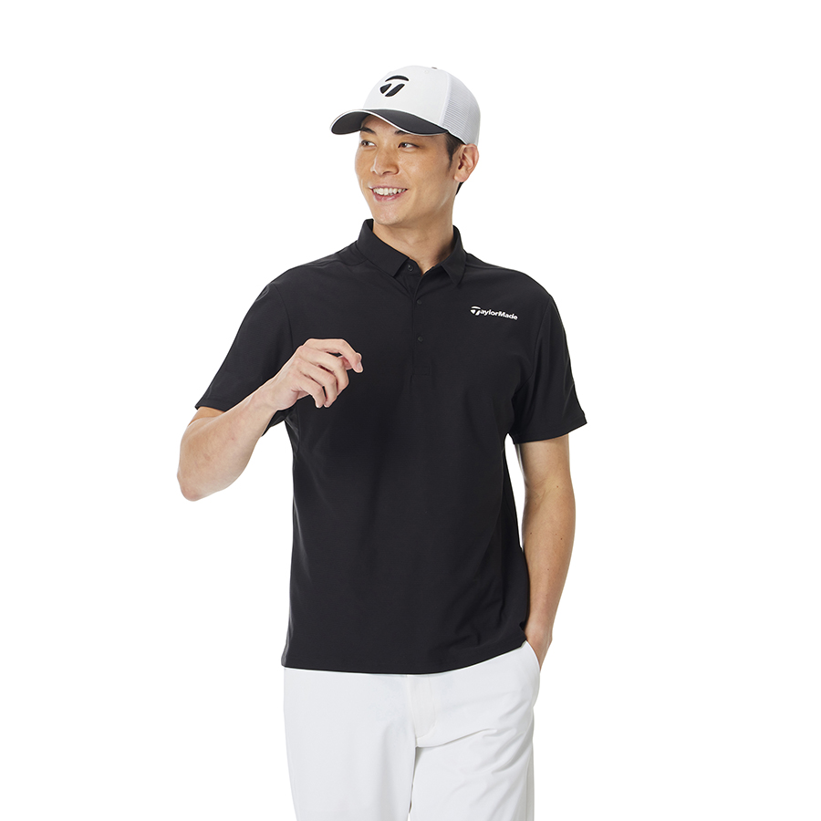 TaylorMade テーラーメイド2026yベリーライトウェイトS/Sポロ M24053_zoom_D.jpg