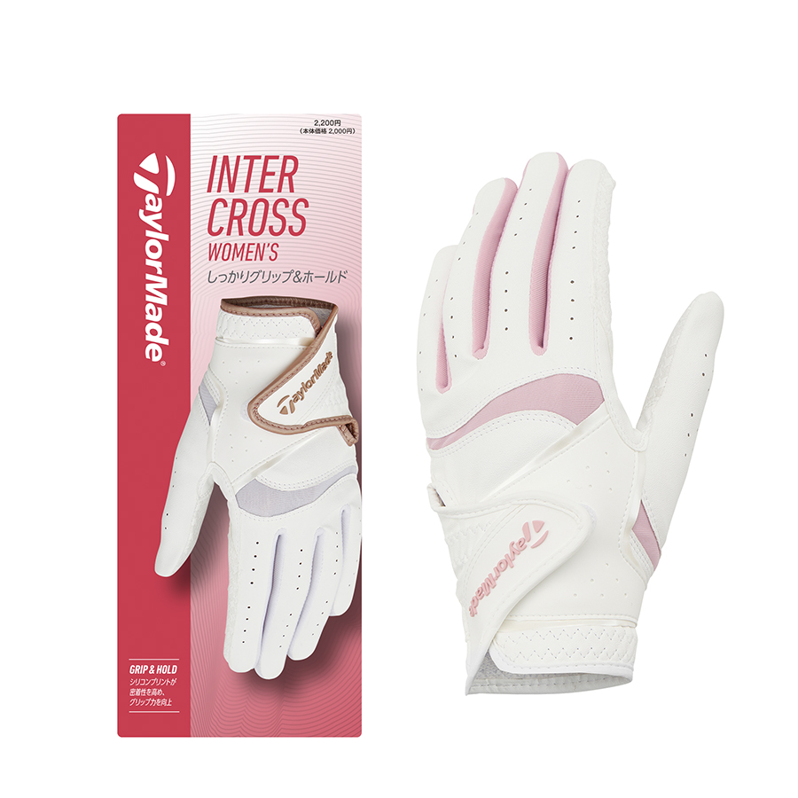 Ws】インタークロス 4.0 グローブ シングル｜ACCESSORY | TaylorMade