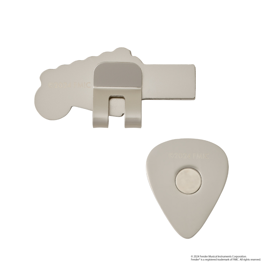 FENDER×TM CLIP MARKER 351 EX-HVY｜ACCESSORY | TaylorMade Golf
