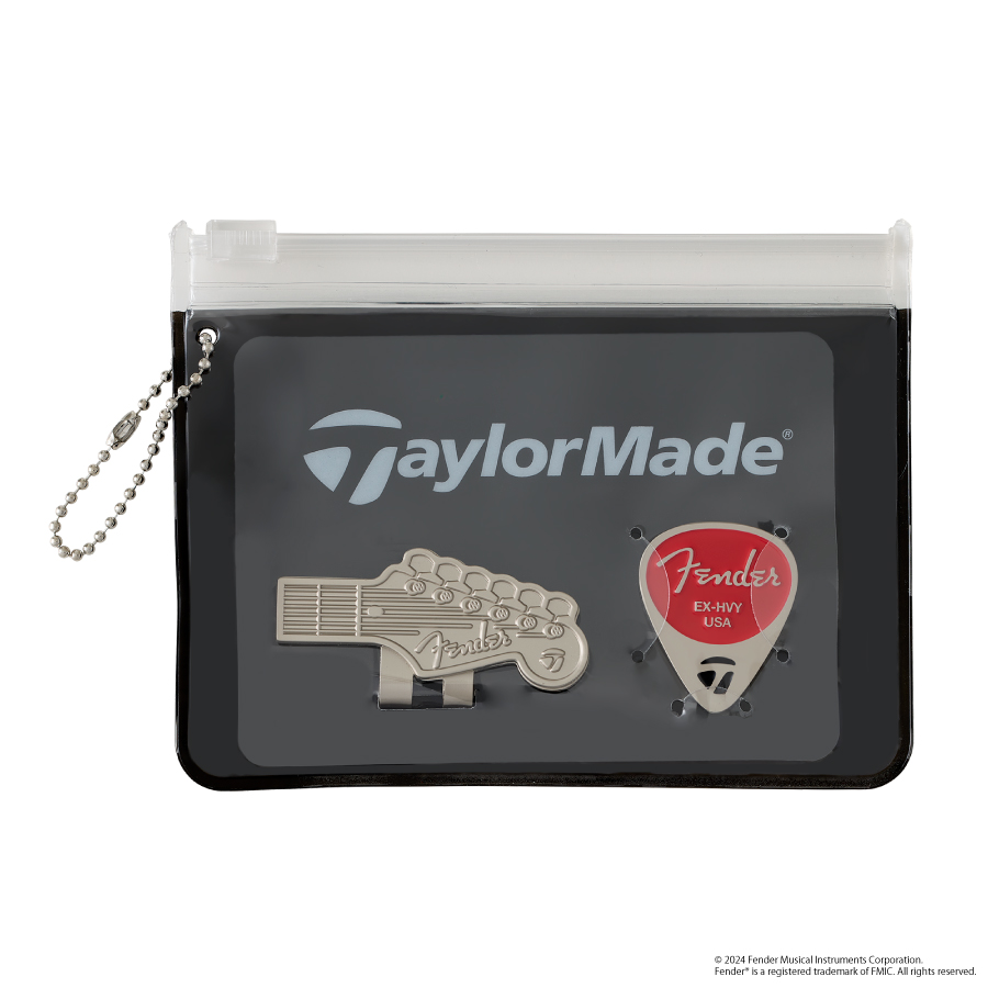 FENDER×TM CLIP MARKER 351 EX-HVY｜ACCESSORY | TaylorMade Golf