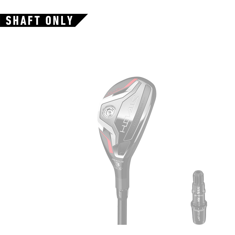 ステルス プラス レスキューシャフト| TaylorMade Golf