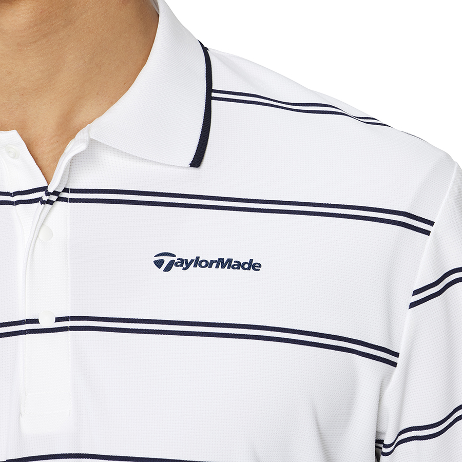 ボーダーS/Sポロ｜APPAREL | TaylorMade Golf | テーラーメイド ゴルフ