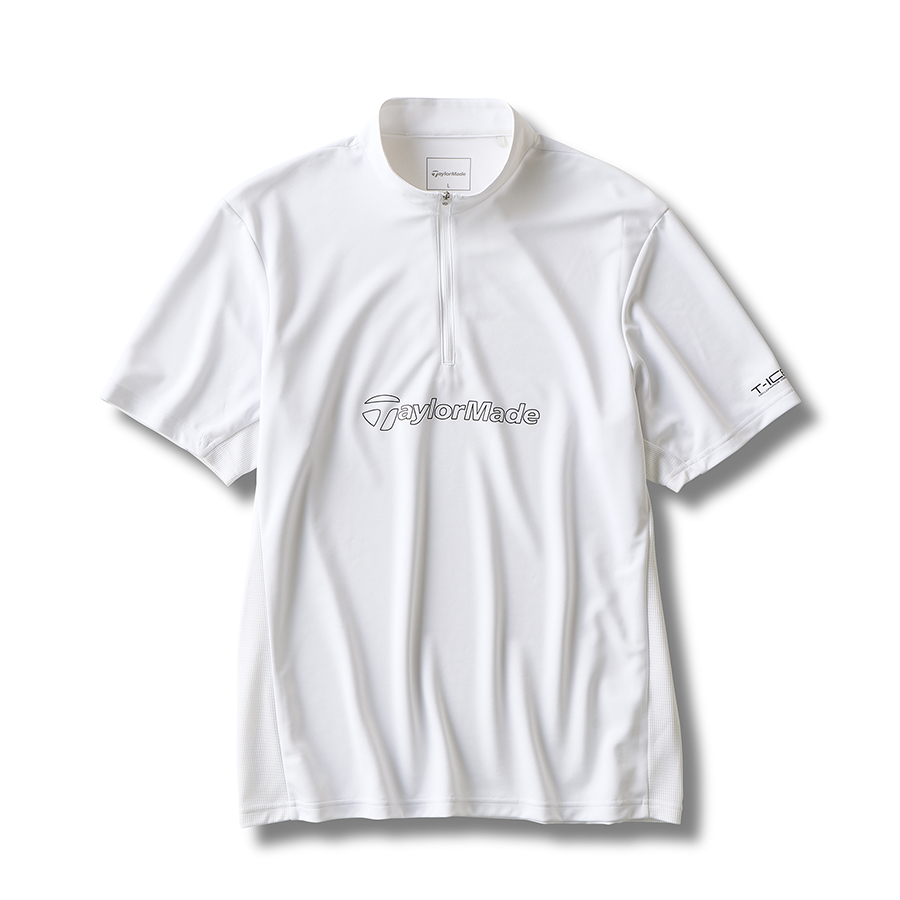 T-ICE ハーフジップS/Sモック｜APPAREL | TaylorMade Golf