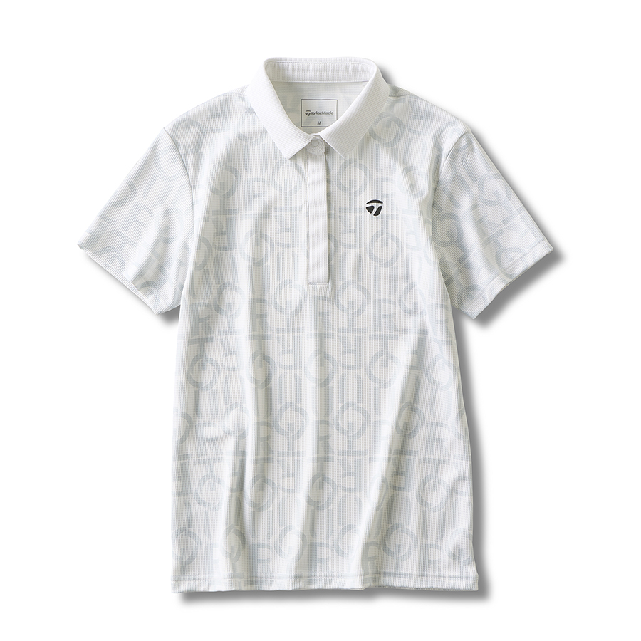Ws】T-ICE T-AIR グラフィックS/Sポロ｜APPAREL | TaylorMade Golf
