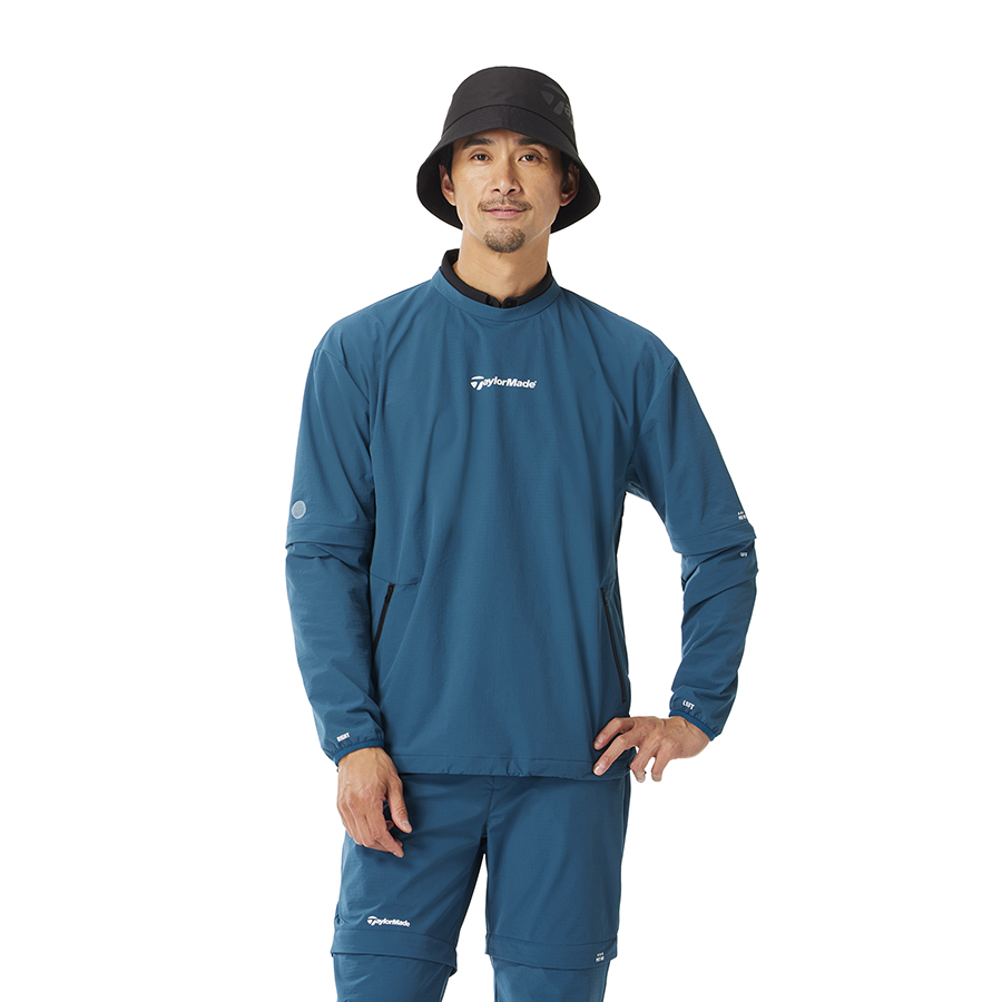 ストレッチコンバーチブルLSクルー｜APPAREL | TaylorMade Golf