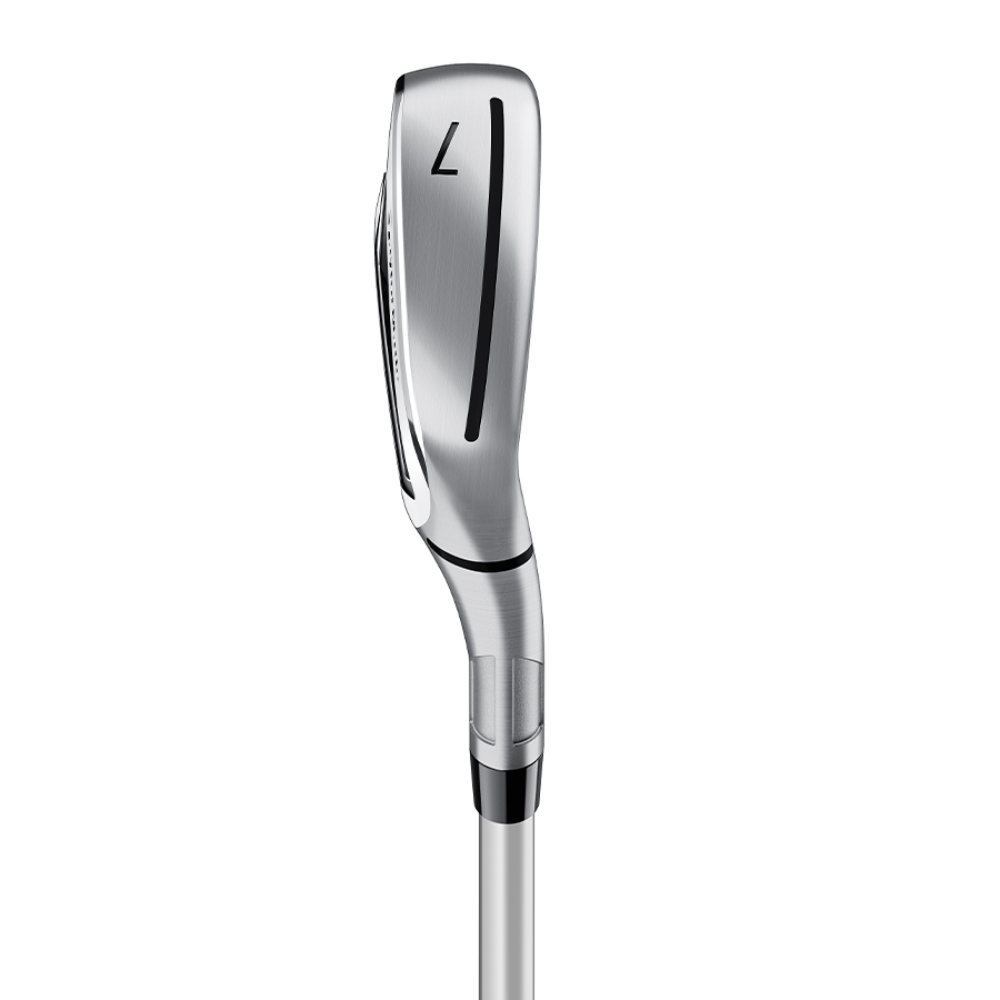【極美品】テーラーメイド Qi レディース　7番アイアン 硬さL 純正カーボン Qi ウィメンズ アイアン | Qi Womens Iron | TaylorMade Golf