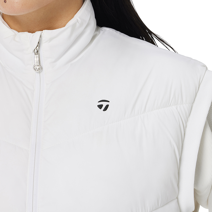 Ws】インサレーテッドベスト｜APPAREL | TaylorMade Golf