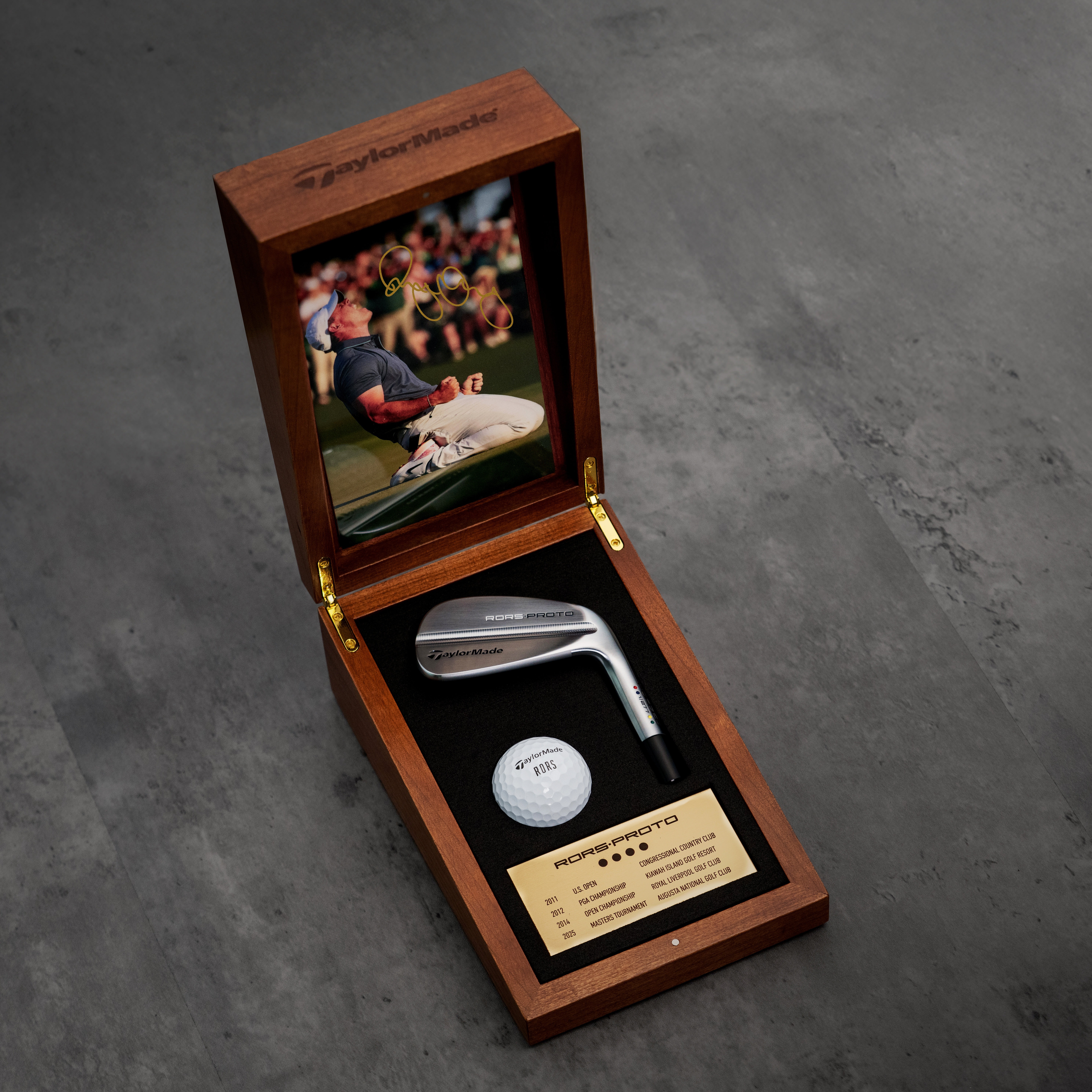 Rory Commemorative Box
