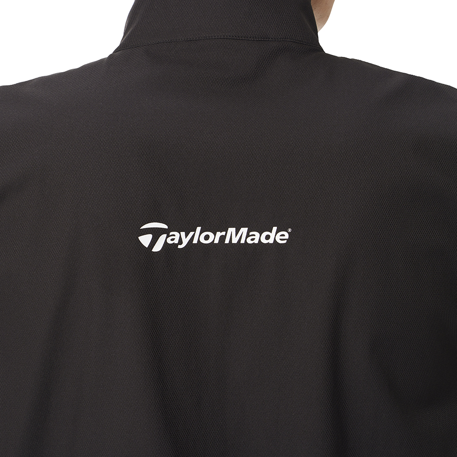 TaylorMade 黒 ジップアップジャケット サイズO ゴルフ【2486】 マルチファンクショナル S/S ハーフジップ｜APPAREL | TaylorMade Golf