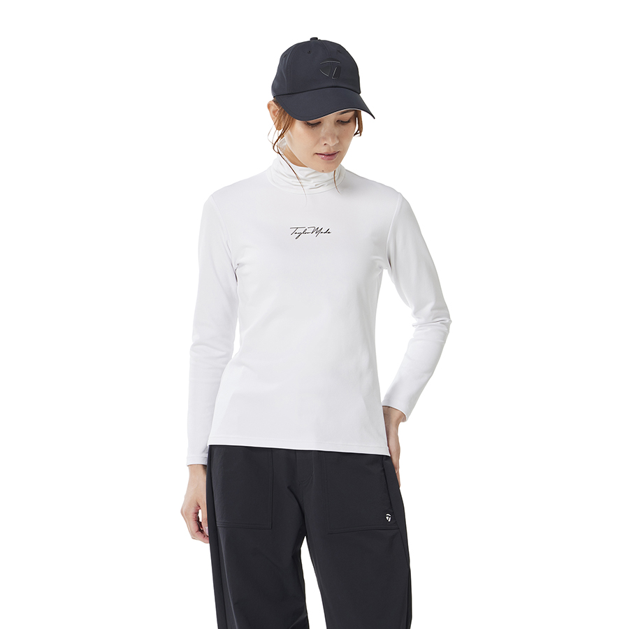 Ws】スクリプトロゴL/Sモック｜APPAREL | TaylorMade Golf