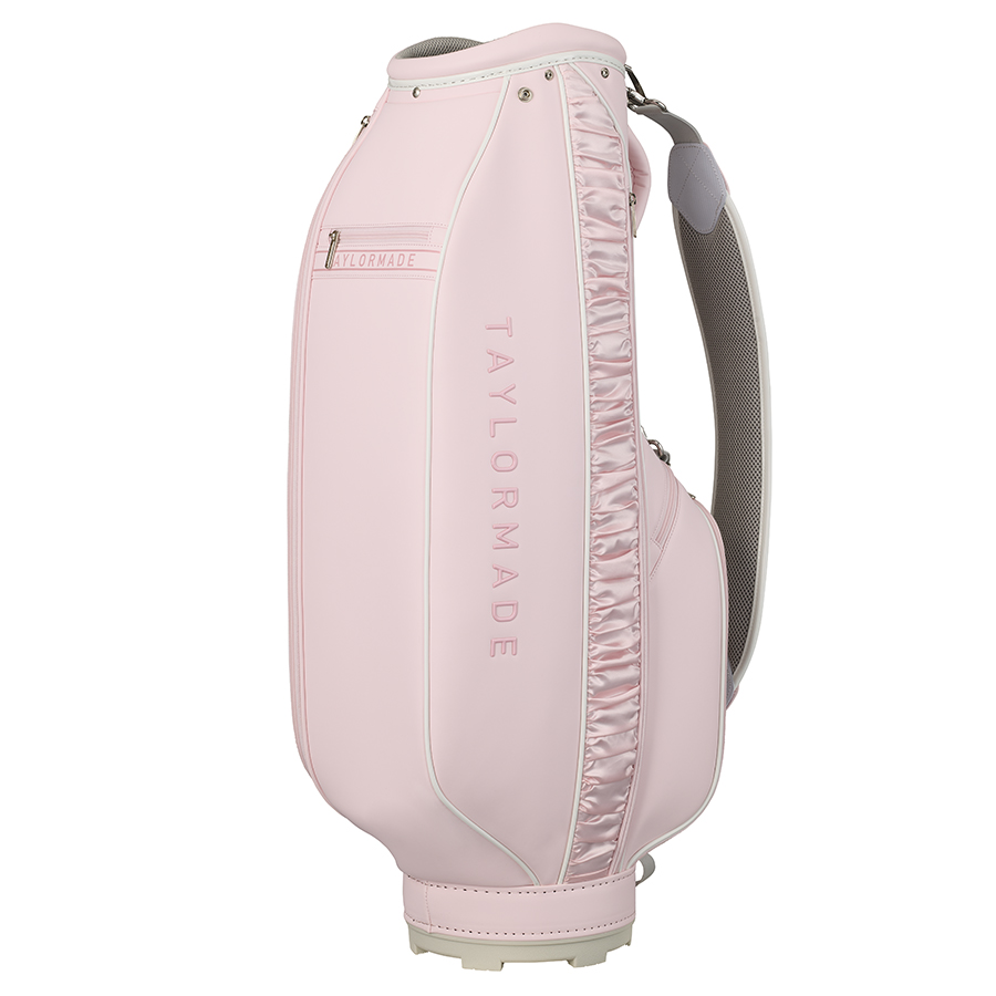 未使用品 TaylorMade ウィルシャー キャディバッグ ピンク ウィメンズ】 ウィルシャー キャディバッグ｜BAG | TaylorMade Golf