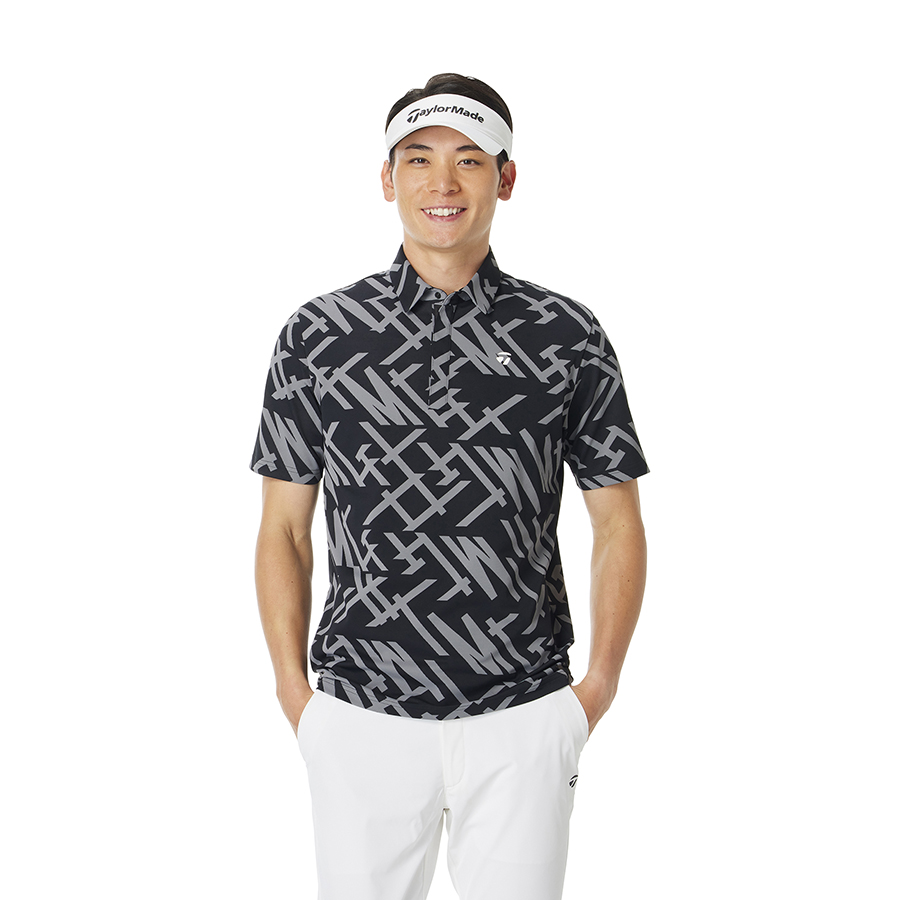 オールオーバーグラフィックS/Sポロ｜APPAREL | TaylorMade Golf