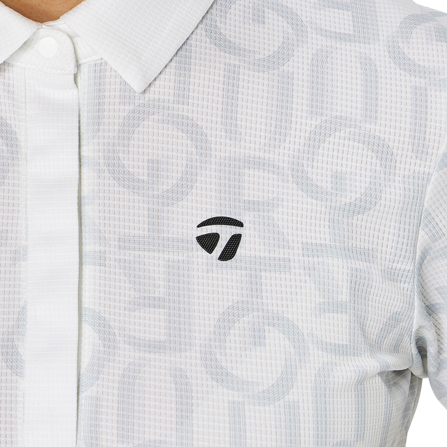 Ws】T-ICE T-AIR グラフィックS/Sポロ｜APPAREL | TaylorMade Golf