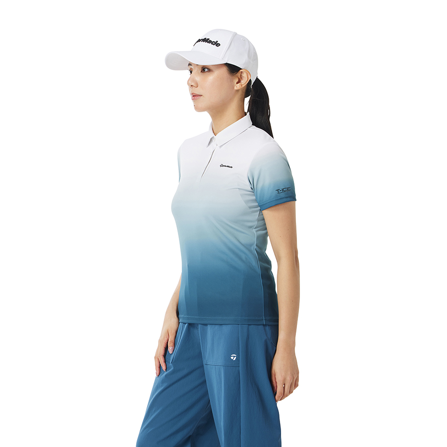 Ws】T-ICE グラデーションS/S ポロ｜APPAREL | TaylorMade Golf