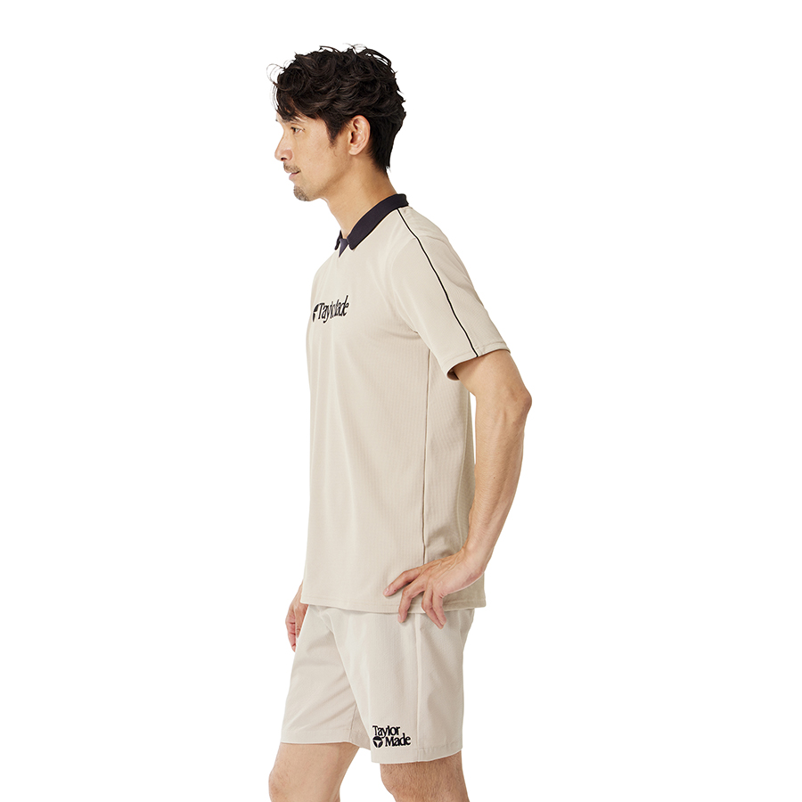HT ラインドメッシュ S/S ポロ｜APPAREL | TaylorMade Golf
