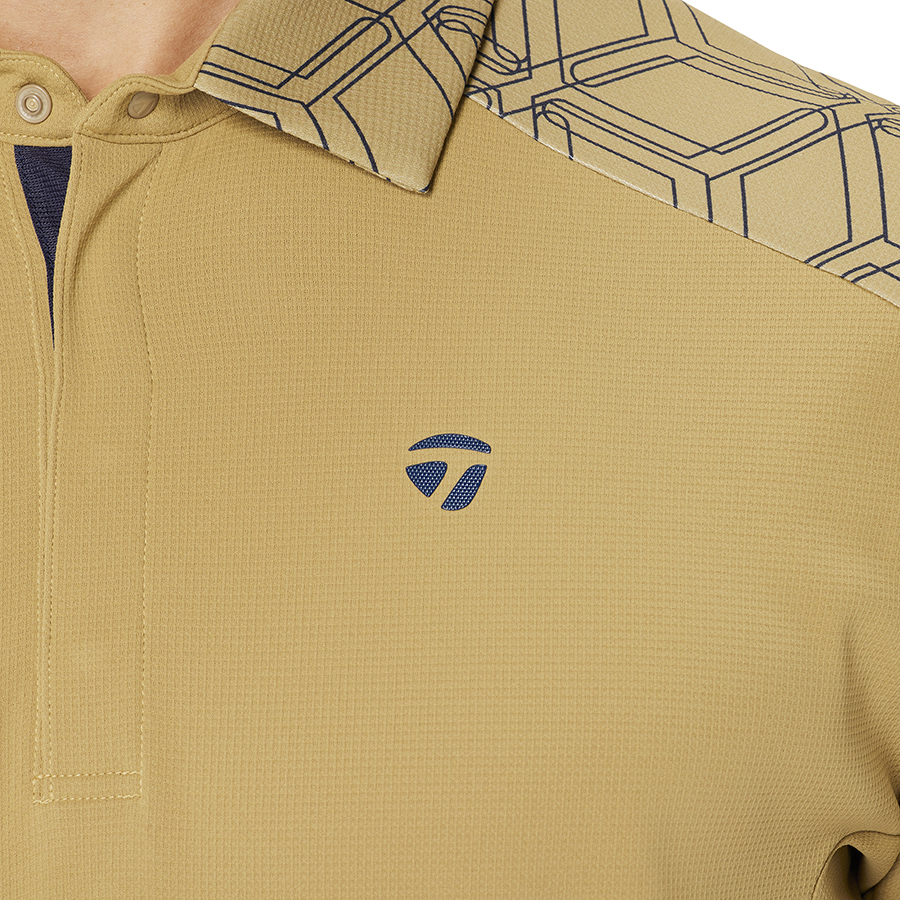 グラフィックブロックS/Sポロ｜APPAREL | TaylorMade Golf