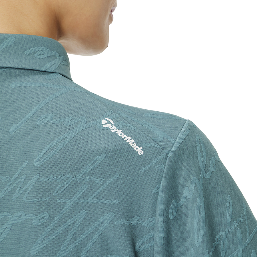 スクリプトジャガードS/Sポロ｜APPAREL | TaylorMade Golf