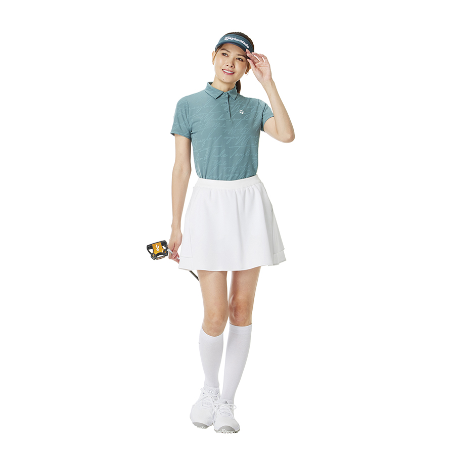 スクリプトジャガードS/Sポロ｜APPAREL | TaylorMade Golf