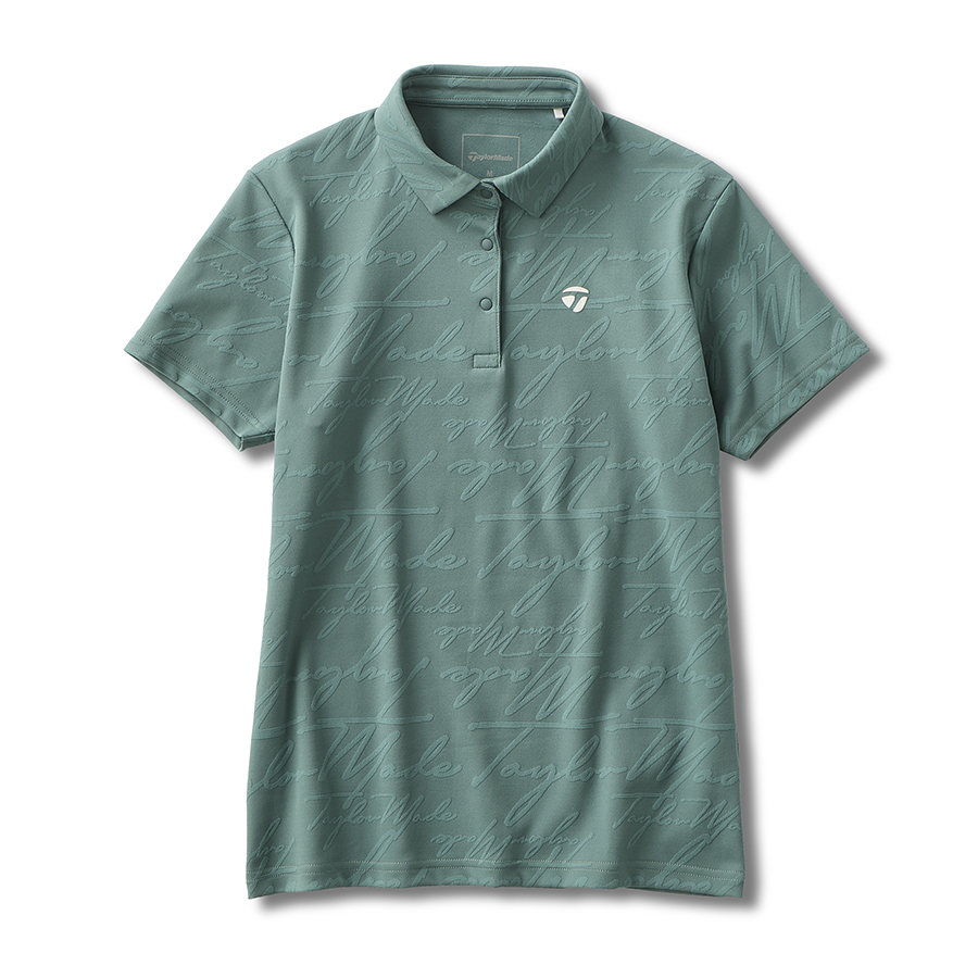 スクリプトジャガードS/Sポロ｜APPAREL | TaylorMade Golf