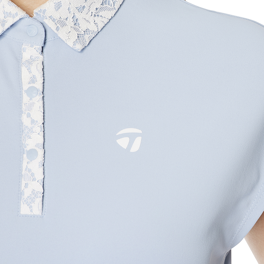 Ws】レースカラーC/Sポロ｜APPAREL | TaylorMade Golf