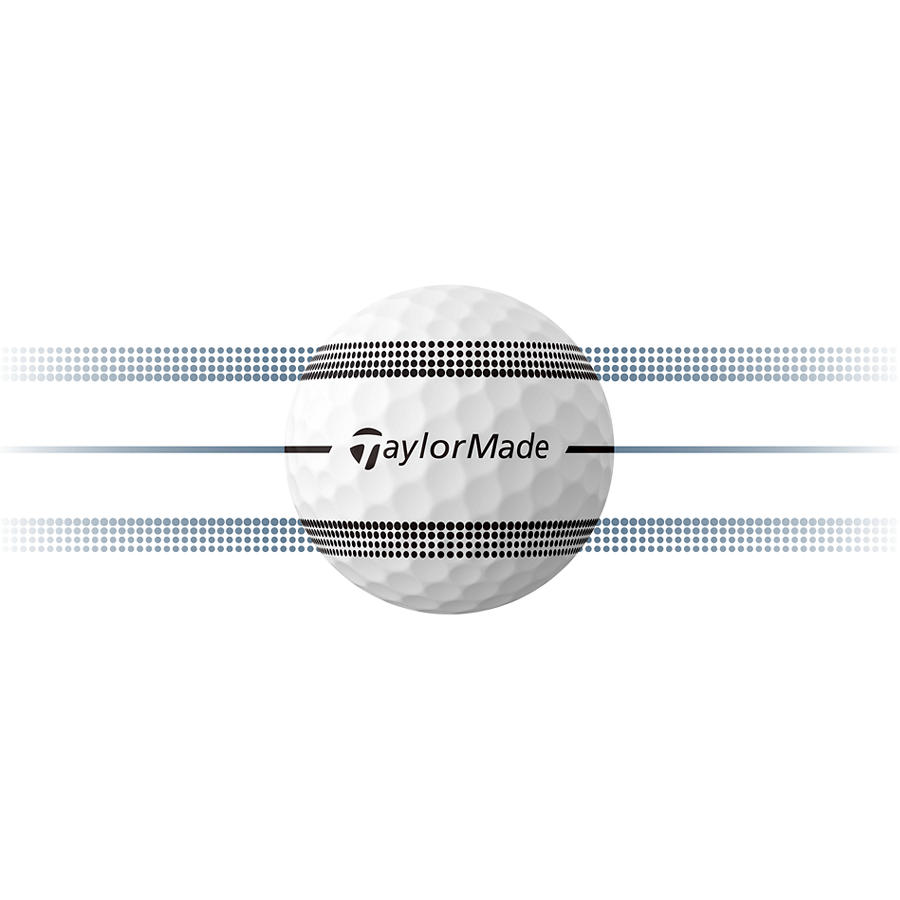 NEW TP5 ストライプ ボール | NEW TP5 STRIPE BALL | TaylorMade Golf